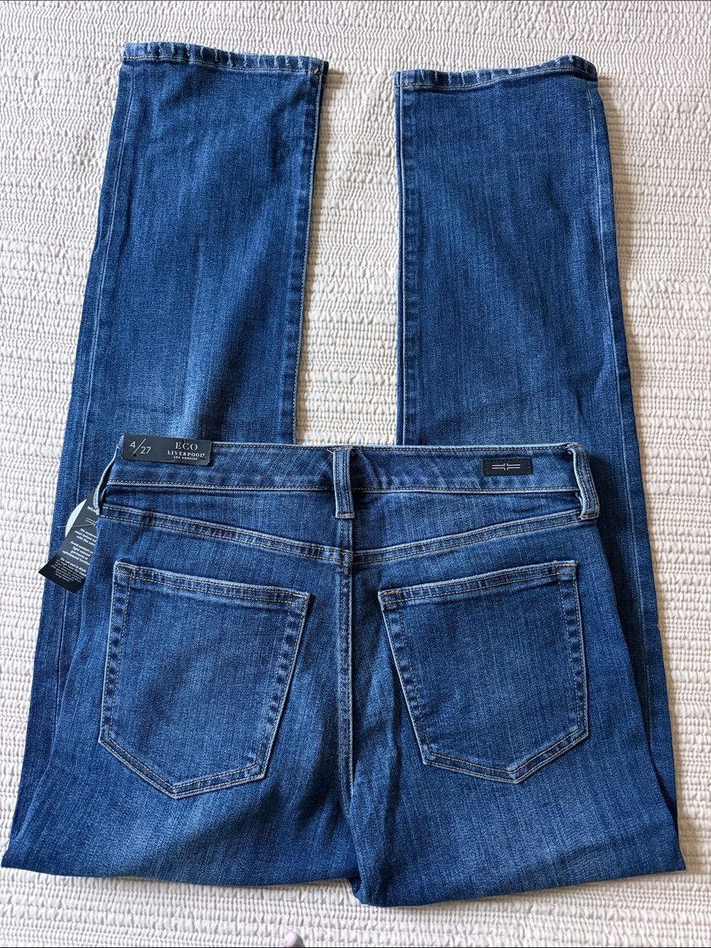 Liverpool ECO Marley Girlfriend Jean| Sz 27 - Picture 2 of 6